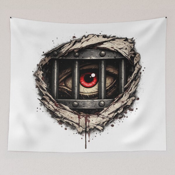 Item preview, Prisoned Eye designed and sold by ustylelab.