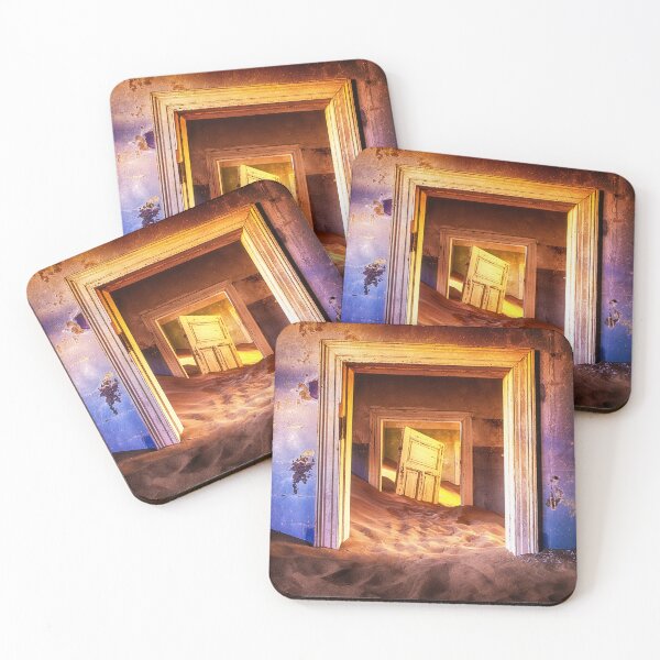 Item preview, URBEX Namibia: Jammed door designed and sold by shackledlettuce.