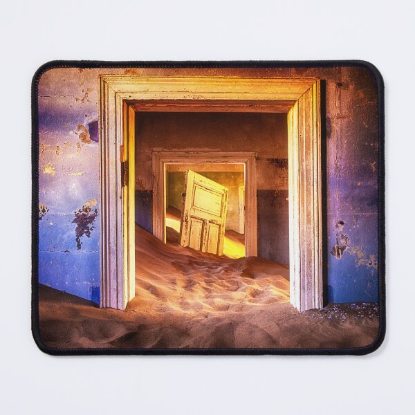 Item preview, URBEX Namibia: Jammed door designed and sold by shackledlettuce.