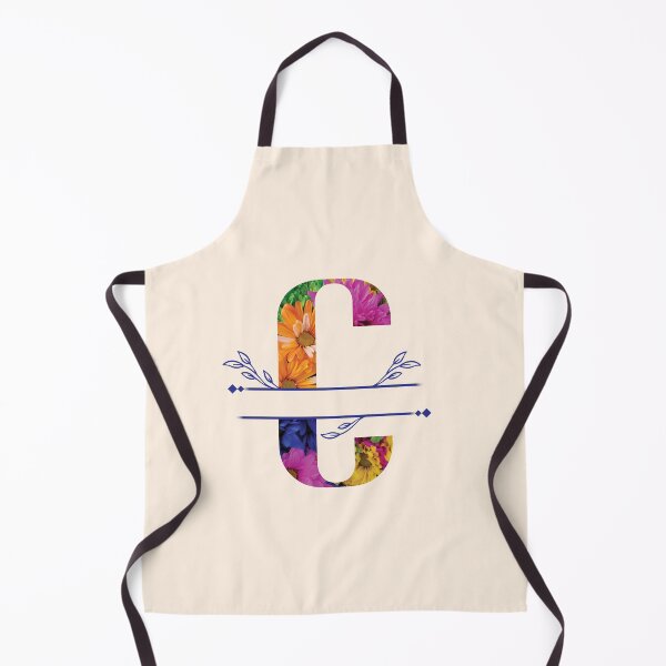 Item preview, Monogram...C... Vibrant Floral designed and sold by CHASAcreative.