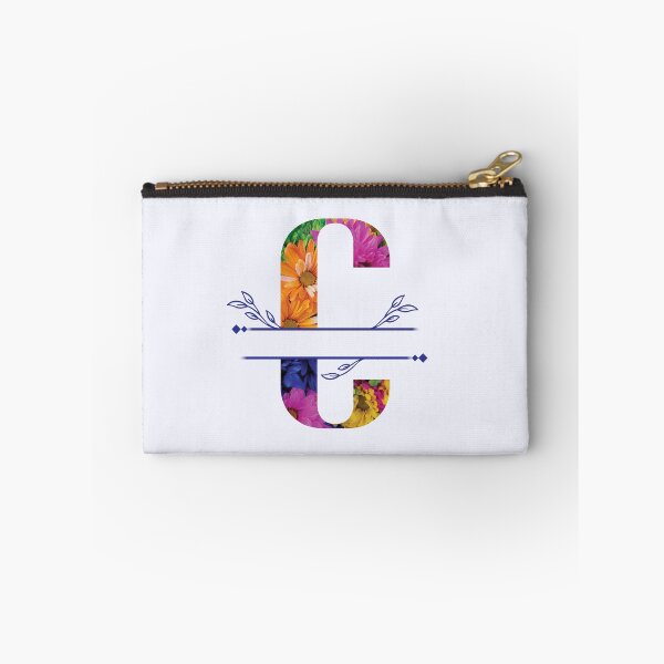Item preview, Monogram...C... Vibrant Floral designed and sold by CHASAcreative.