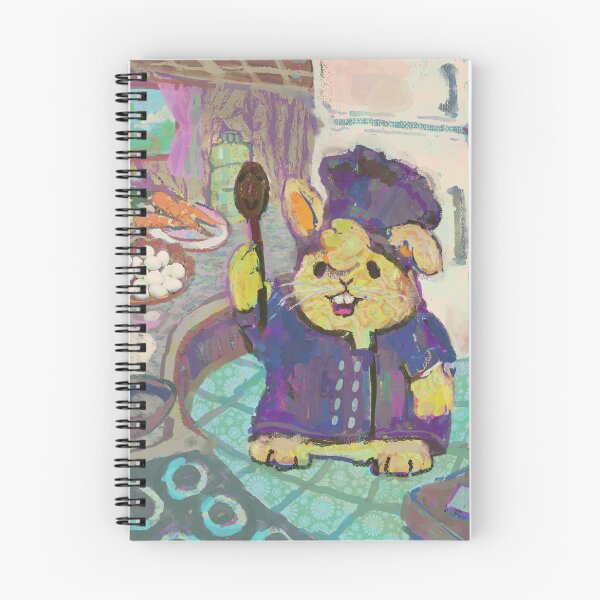 Item preview, Rabbit saw a carrot cake recipe and is going to try to make it. Itll probably turn out awful, but at least he got off his phone. designed and sold by guilhernunes.
