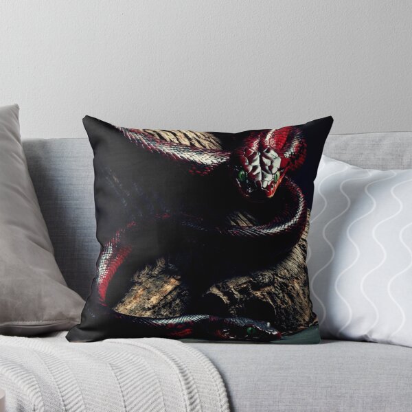 Item preview, two serpents – night – dark fantasy animal art designed and sold by Traumrausch.