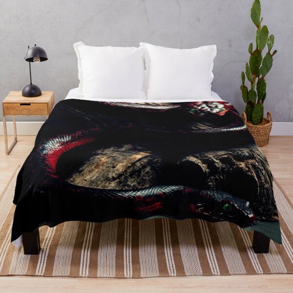 Item preview, two serpents – night – dark fantasy animal art designed and sold by Traumrausch.