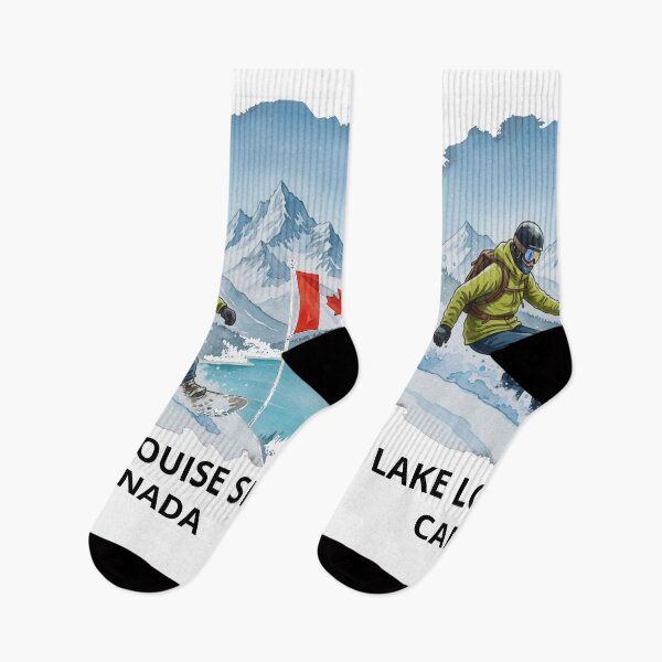 Item preview, Lake Louise Ski Winter Adventure designed and sold by FreeArt2.