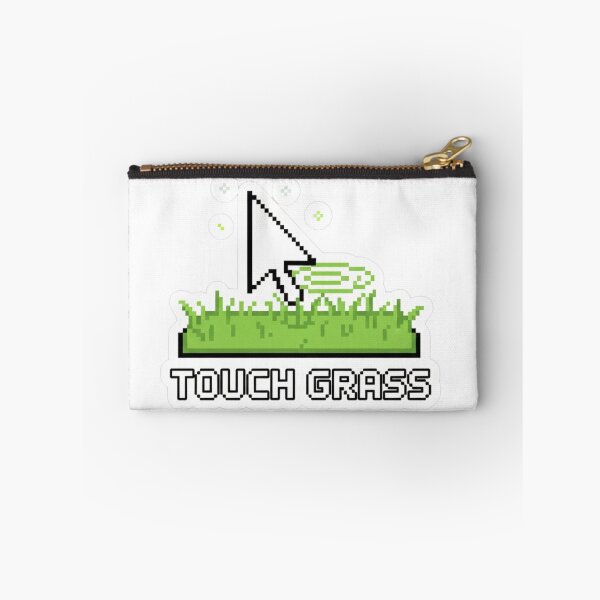 Item preview, Touch Grass Pixel Click designed and sold by TinyJoy Studio.