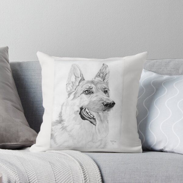Item preview, German shepherd designed and sold by DreaminReality.