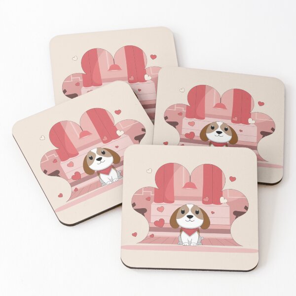 Item preview, Beagle Hearts designed and sold by NeatThingLover.