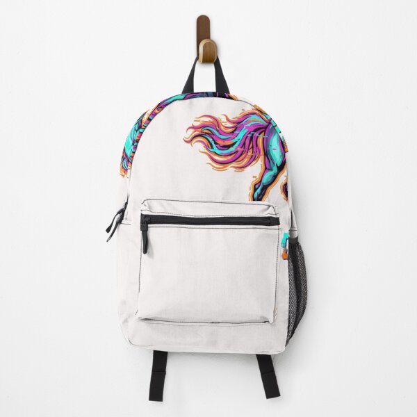 Item preview, Chinese New Year 2026 Fire Horse Neon Glitch Aesthetic designed and sold by agnaou2021.