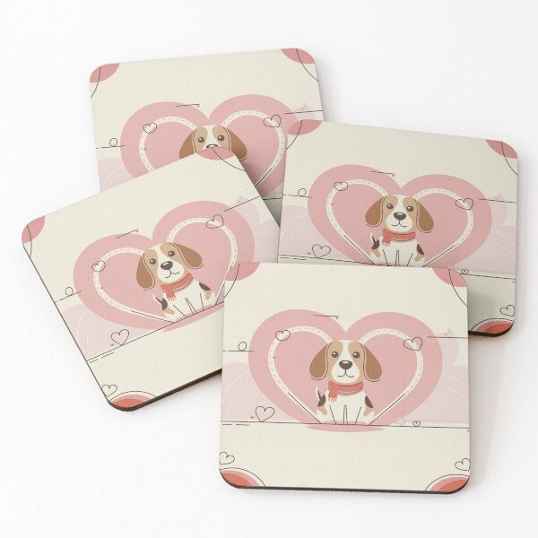 Item preview, Beagle Love Art designed and sold by NeatThingLover.