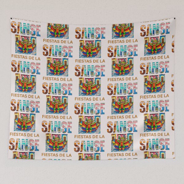 Item preview, Fiestas de San sebastian Old San Juan Puerto Rico Party  designed and sold by erozzz.