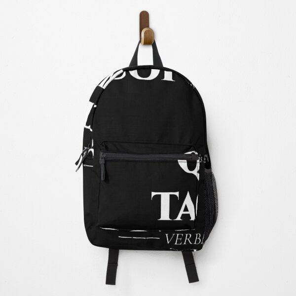 Item preview, Qui Tacet Consentit – Latin Observation on Silence designed and sold by BrushRushX.