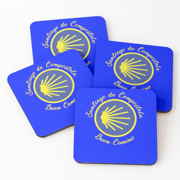 Item preview, Way of St. James pilgrim shell buen camino designed and sold by MaximWundersee.