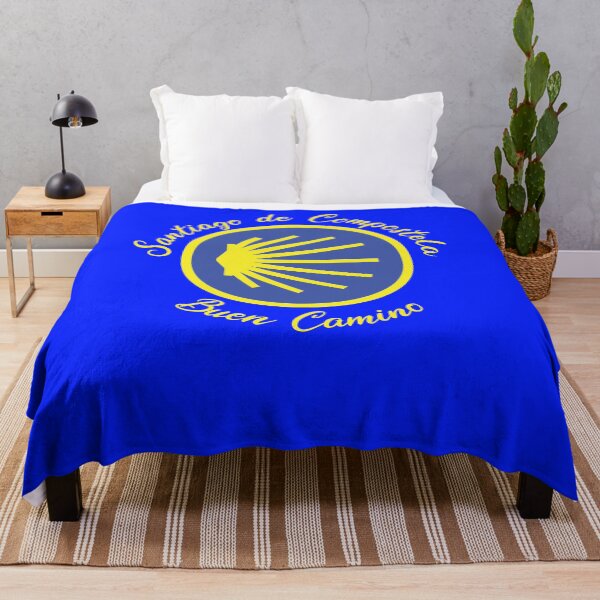 Item preview, Way of St. James pilgrim shell buen camino designed and sold by MaximWundersee.