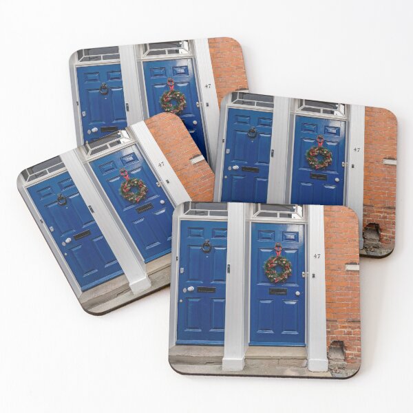 Item preview, Blue doors designed and sold by yackers1.