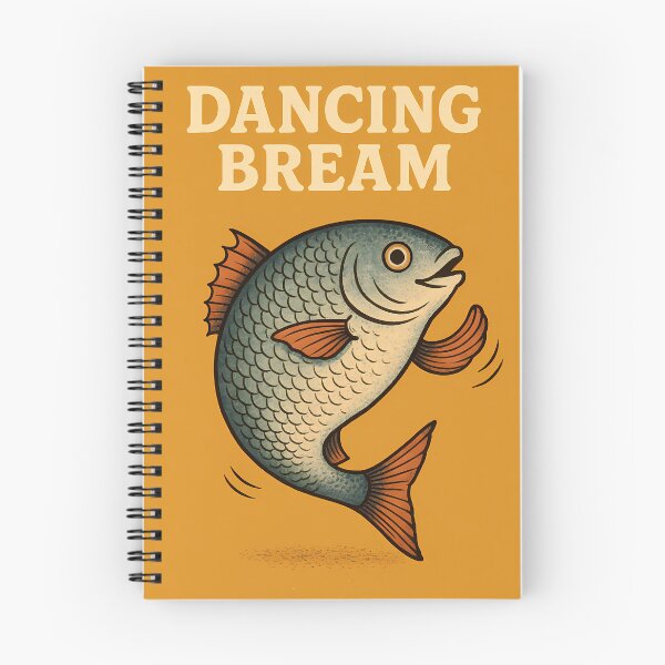 Item preview, Dancing Bream designed and sold by Getting-shirty.