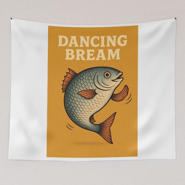 Item preview, Dancing Bream designed and sold by Getting-shirty.
