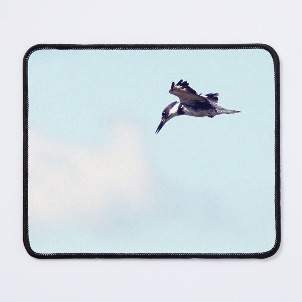 Item preview, Kingfisher hovers designed and sold by S. J. Coates Creative.