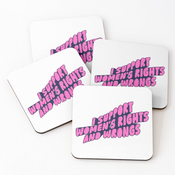 Item preview, I Support Women's Rights and Wrongs designed and sold by lavndershrtdays.
