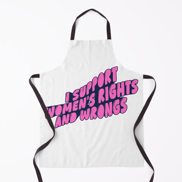 Item preview, I Support Women's Rights and Wrongs designed and sold by lavndershrtdays.