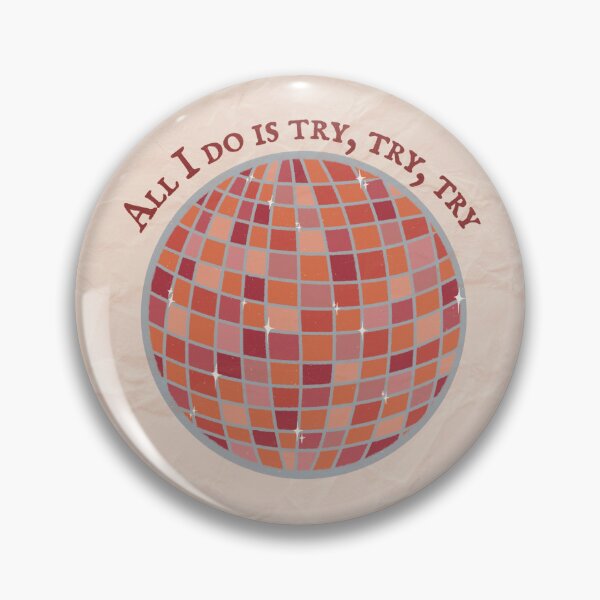 Item preview, Mirrorball Art Lyrics designed and sold by Celestiallyjess.