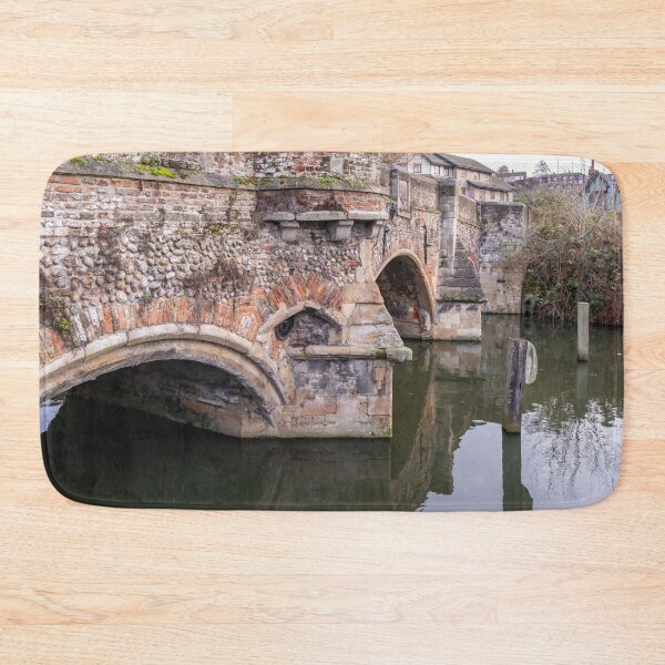 Item preview, Bishops Bridge over the River Wensum, Norwich designed and sold by yackers1.