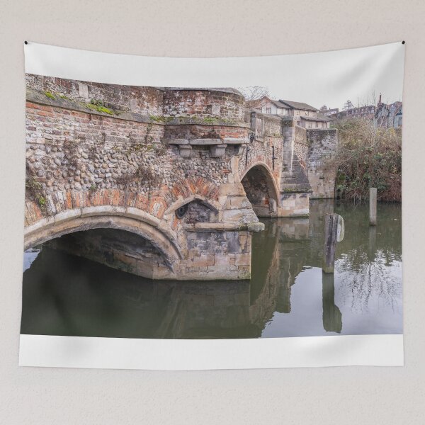 Item preview, Bishops Bridge over the River Wensum, Norwich designed and sold by yackers1.