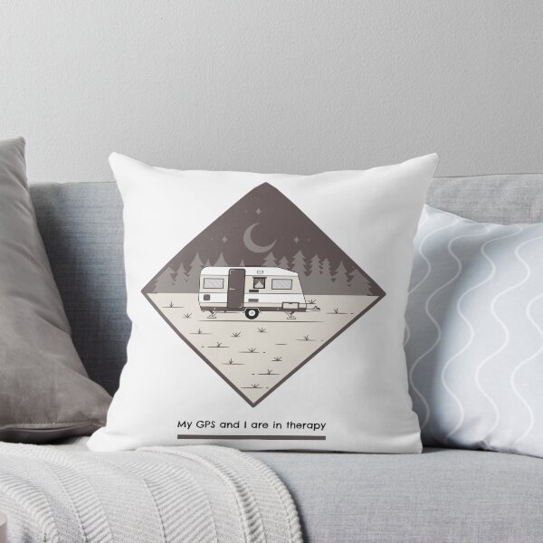 Item preview, My GPS and I are in therapy T-Shirt designed and sold by Homelife3.