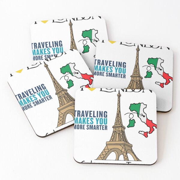 Item preview, Traveling Europe funny London Eifel Tower designed and sold by skillwear.