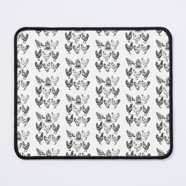 Item preview, Hens 90s Vintage Farm Lovers Tattoo Style designed and sold by MuniraWearify.