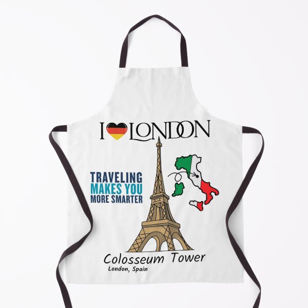 Item preview, Traveling Europe funny London Eifel Tower designed and sold by skillwear.