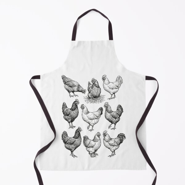 Item preview, Hens 90s Vintage Farm Lovers Tattoo Style designed and sold by MuniraWearify.