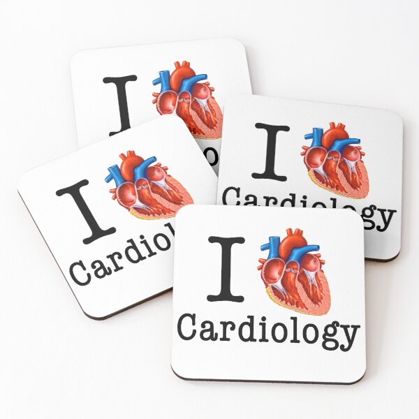 Item preview, I love Cardiology designed and sold by CoolCarVideos.