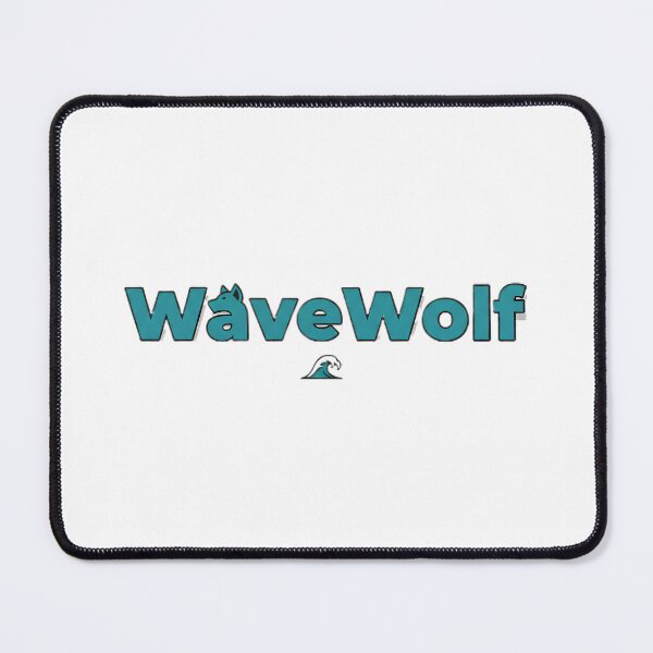 Item preview, WaveWolf Streetwear Logo with Wave Symbol - Portugal Inspired designed and sold by wavewolfpt.