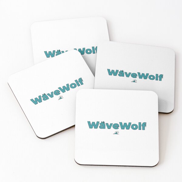 Item preview, WaveWolf Streetwear Logo with Wave Symbol - Portugal Inspired designed and sold by wavewolfpt.