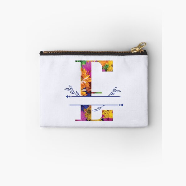 Item preview, Monogram...E... Vibrant Floral designed and sold by CHASAcreative.