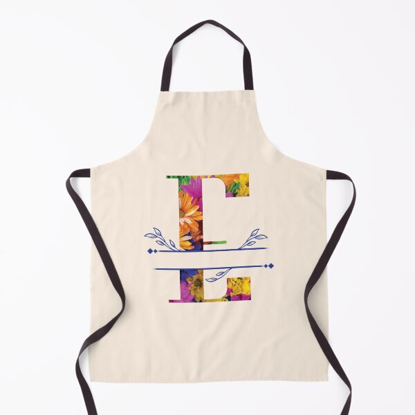 Item preview, Monogram...E... Vibrant Floral designed and sold by CHASAcreative.