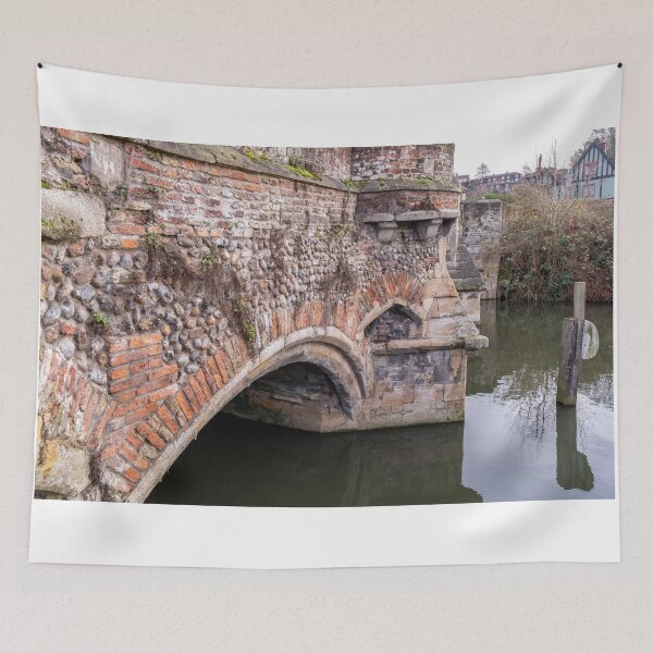 Item preview, Bishops Bridge over the River Wensum, Norwich designed and sold by yackers1.