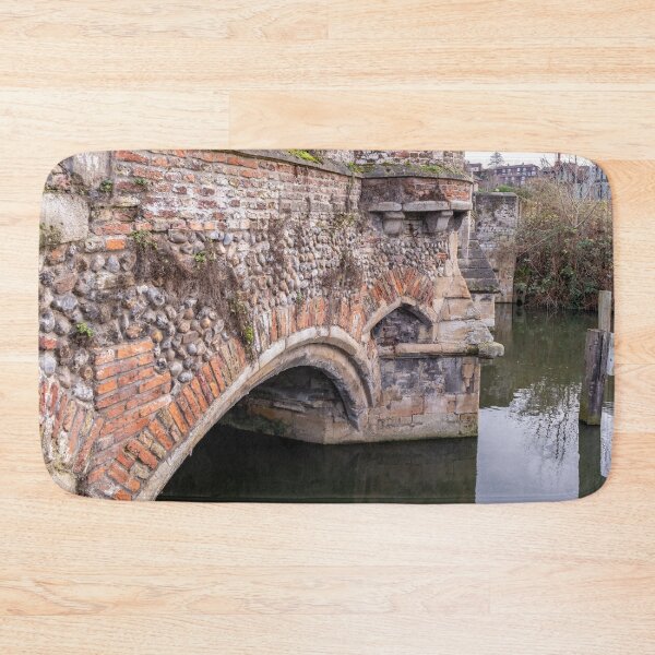 Item preview, Bishops Bridge over the River Wensum, Norwich designed and sold by yackers1.