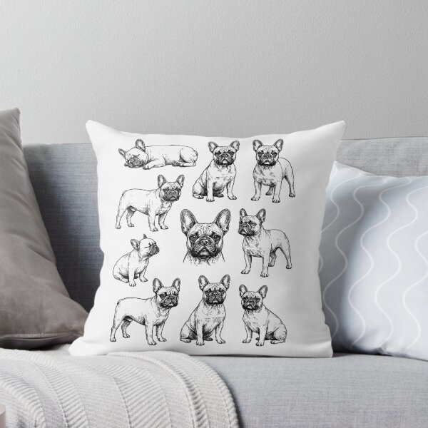 Item preview, French Bulldog 90s Vintage Animal Lovers Tattoo Style designed and sold by MuniraWearify.