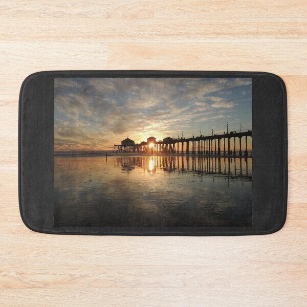 Item preview, Reflection of Huntington Beach Pier designed and sold by Robert Ball.