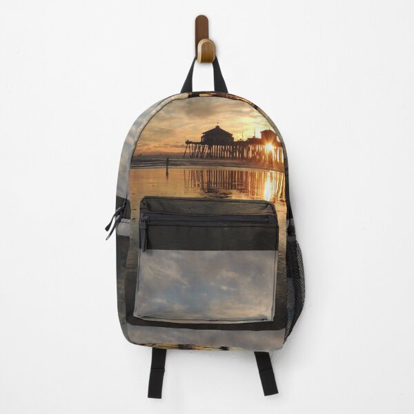 Item preview, Reflection of Huntington Beach Pier designed and sold by Robert Ball.