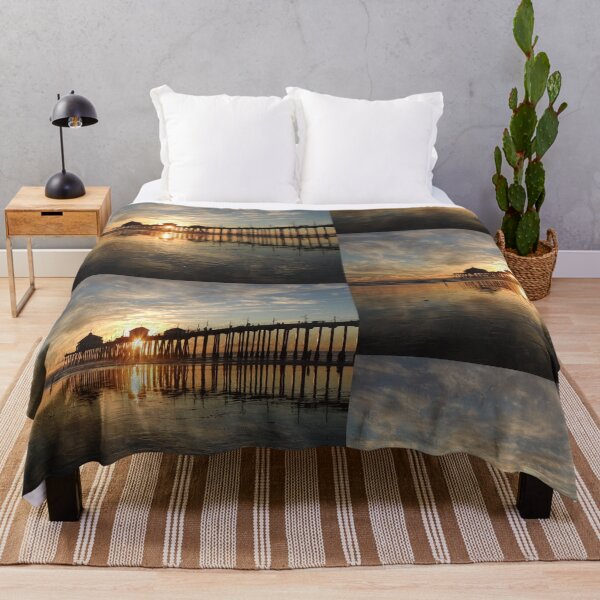 Item preview, Reflection of Huntington Beach Pier designed and sold by Robert Ball.