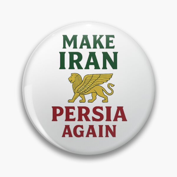 Item preview, Make Iran Persia Again designed and sold by DigiSudu.