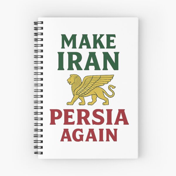 Item preview, Make Iran Persia Again designed and sold by DigiSudu.