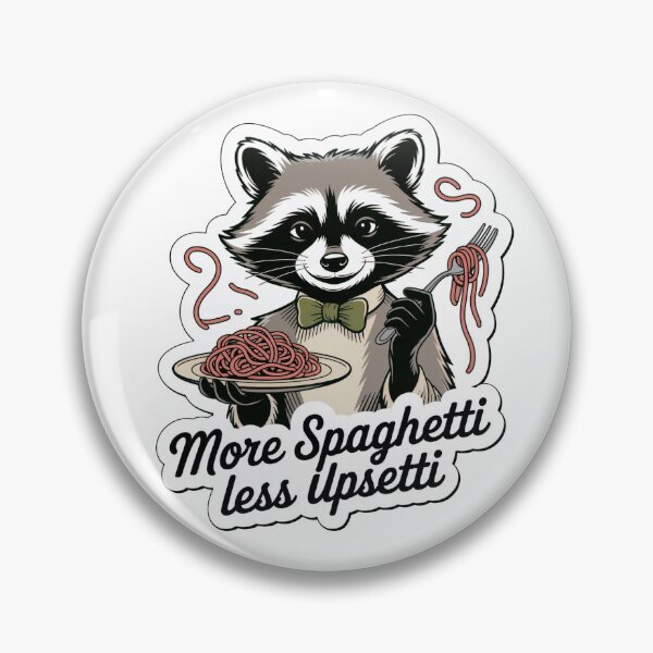 Artikelvorschau, Mehr Spaghetti, weniger Upsetti entworfen und verkauft von J-Style-Design.
