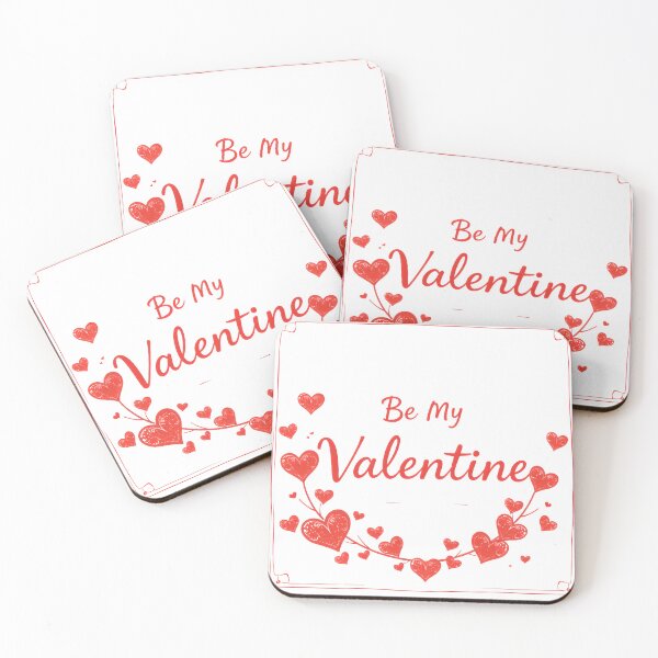 Item preview, Be My Valentine designed and sold by MajdoArt.