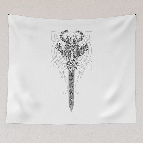 Item preview, Viking Celtic Sword designed and sold by Rich Summers Art.