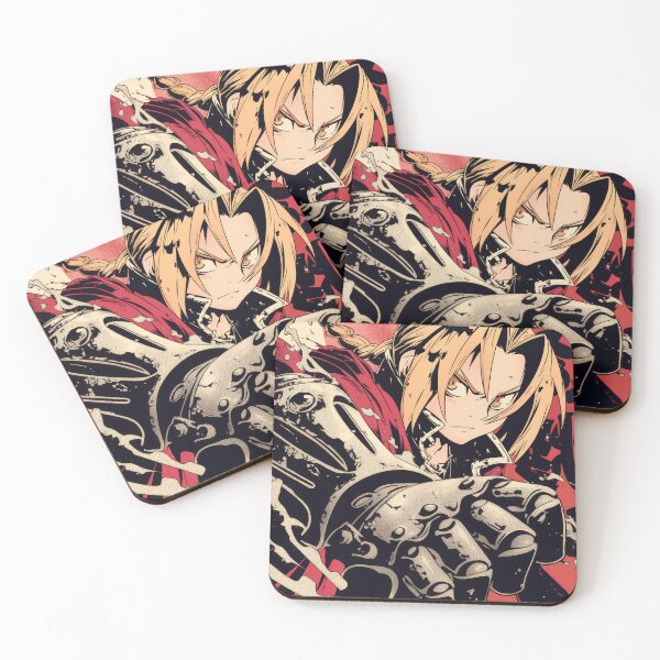 Item preview, Edward Elric Battle Ready Pose  designed and sold by AnimeArsenalPrints.