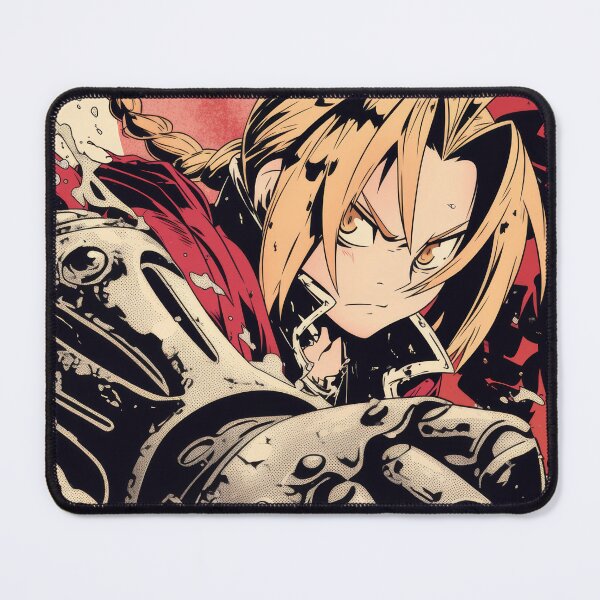Item preview, Edward Elric Battle Ready Pose designed and sold by AnimeArsenalPrints.